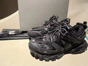 รองเท้าผ้าใบแฟชั่นดีไซน์เนอร์สุดหรูคุณภาพสูง สไตล์ Chunky สำหรับเดินและวิ่ง  แบบ Unisex ผลิตในจีน - Product Image 5