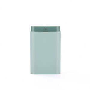 Nouveau produit : Boîte à pilules portable en plastique à 6 compartiments / Étui de rangement pour capsules - Product Image 2
