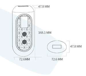 Zogifts Vente Chaude sur Alibaba Épilateur Électrique Portable Indolore pour Femmes <span class=keywords><strong>Épilation</strong></span> du Visage - Product Image 2