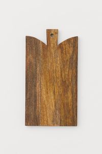เขียงไม้ทรงสี่เหลี่ยมพร้อมด้ามจับเพื่อการจับและจัดเก็บได้ง่าย - Product Image 1