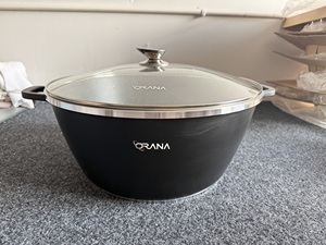 ステンレス製クラシックデザインエコフレンドリーPTFEコーティング調理器具セット木製ハンドグリップIH対応家庭用収納 - Product Image 6