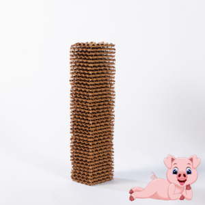 Système de refroidissement intelligent par rideau humide Polygold pour la ventilation des serres d'élevage et de volailles - Product Image 6