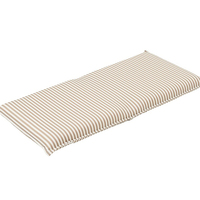 Nouvelle chaise de plage pliante légère et confortable pour l'extérieur, rembourrée, pour le camping, le pique-nique, la pelouse, avec 6 positions réglables