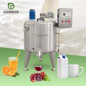 Pasteurizador de Leche de Pequeña Producción, Dispositivo de Pasteurización con Bomba de Enfriamiento por Agua, Automático, de Alta Precisión y Capacidad Personalizable - Product Image 1