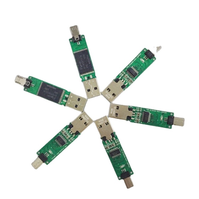 Multifunctional Computer Mobile Phone Storage U Disk 32g 64g 8gu Disk Chip OTG Mobile Phone U Disk Universal Semi-finished Chip