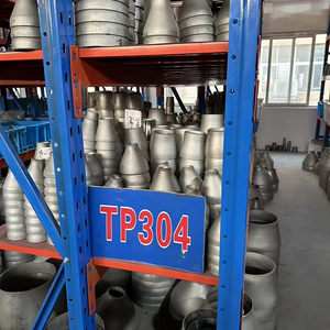 Ansi b16.9 mông hàn 304/316L 1/8 "24inch 10sch liền mạch/seamed thép không gỉ đồng tâm giảm tốc Lập Dị - Product Image 1