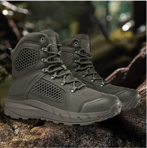 Botas Tácticas DF727 EDS DF AS33 en Negro, Caqui, Verde, Verde OD, Marrón Café, Negro I Stock, Nuevo Diseño - Product Image 4