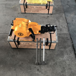 एंक इन27c खदान ब्लास्थोल ड्रिल गैसोलीन ड्रिलिंग मशीन खनन रॉक ऑगर छोटे क्रॉलर सुरंग नमूना - Product Image 2