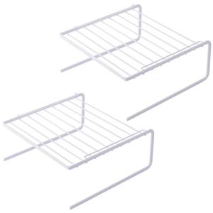 Estante de Almacenamiento de Cocina de Hierro Multicapa, Tipo Soporte, No Plegable, Organizador de Platos y Tazones, Escurridor de Platos para Fregadero - Product Image 2