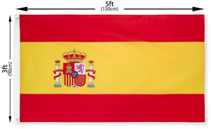 Bandiere di Vari <span class=keywords><strong>Paesi</strong></span> del <span class=keywords><strong>Mondo</strong></span> per Esposizione Esterna, Produzione in Serie - Product Image 3