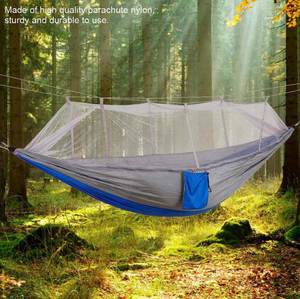 <span class=keywords><strong>Hamac</strong></span> en nylon de camping de la meilleure qualité stocké <span class=keywords><strong>avec</strong></span> <span class=keywords><strong>moustiquaire</strong></span> - Product Image 6