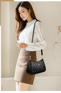 Sac à bandoulière de voyage, sacs à bandoulière de créateur pour femmes, sac messager décontracté en cuir PU, sac à main mignon à porter en travers du corps - Product Image 2