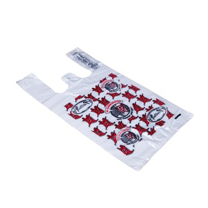 Bolsas de Compras de Plástico HDPE Biodegradables Personalizadas con Logotipo Impreso, Precio de Fábrica, Alta Calidad - Product Image 6
