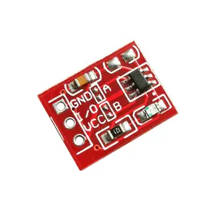 TTP223 Touch Button Module Self-Locking Inching Capacitive One Single Channel Key Switch sensor for R3