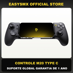 <span class=keywords><strong>Control</strong></span> Móvil EasySMX M20 Tipo C <span class=keywords><strong>para</strong></span> Android/<span class=keywords><strong>iPhone</strong></span> 15 <span class=keywords><strong>Xbox</strong></span> Cloud Gaming, Agarre Telescópico Compatible con Teléfonos/Tabletas <span class=keywords><strong>de</strong></span> hasta 8.5 Pulgadas - Product Image 3