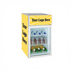 Özel toptan 50L tezgah içecek küçük ekran buzdolabı bira buzdolabı iş için <span class=keywords><strong>mini</strong></span> bar soğutucu dondurucu - Product Image 1