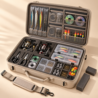 Étui rigide personnalisé en EVA pour outils de pêche, protection pour petits équipements, intérieur réglable, couleur personnalisable, logo, fournisseur OEM