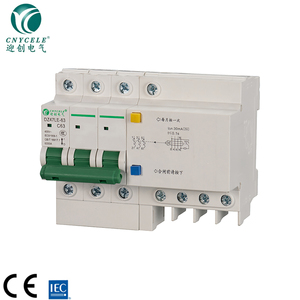 Miniatuur zekeringautomaat met hoge breekcapaciteit 6kA 10kA 1P 2P 3P 4P 230/400V B C D-karakteristiek DIN-rail - Product Image 5