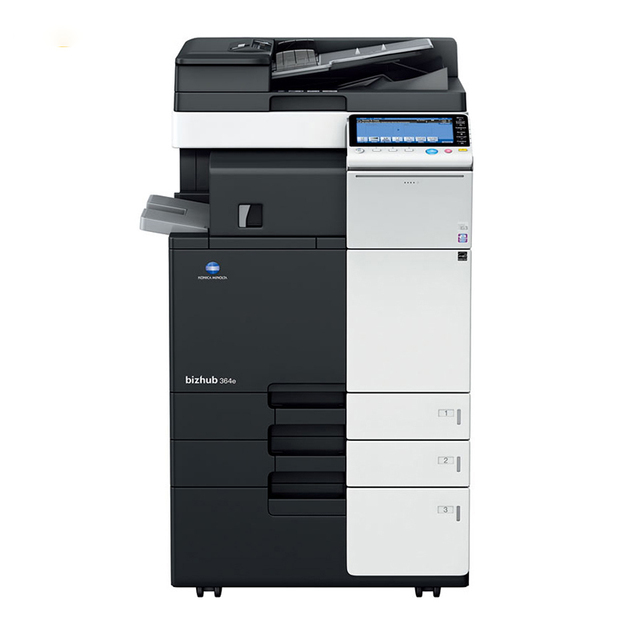 Publish Hot Used Copiers Machine Color A3 Photocopier for Konica Minolta Bizhub Fotocopiadora C364 C224 C264 C284 Photocopieuse