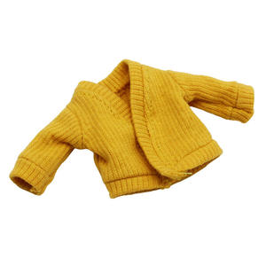 OB11 vêtements pour bébés <span class=keywords><strong>sweat</strong></span>-shirt tricoté à capuche Molly vêtements pour bébés chaussures 12 points BJD vêtements pour bébés GSC plain body round Nai - Product Image 6