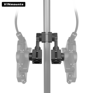 ขายึด LiveScope สำหรับทรานสดิวเซอร์ LVS34 แบบหมุนได้ 360 องศา สำหรับติดตั้งบนเสา เรือคายัค หรือเรือตกปลา รุ่น VIN-TYQ-FD02 - Product Image 2