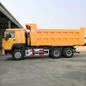 Camion lourd neuf Sinotruk Howo 6X4 336HP Euro 2 Diesel 40 tonnes 20 m³ 10 roues Conduite à gauche Caméra arrière 360° - Product Image 4