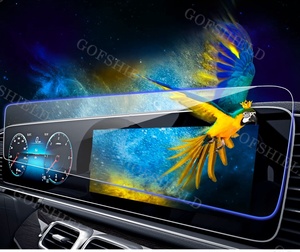 Navegación de coche GOFSHIELD compatible con Benz 2023 BMW X5 X6 X7 I4 <span class=keywords><strong>i7</strong></span> iX 7 Series Honda Toyota pantalla táctil Protector de pantalla transparente - Product Image 1