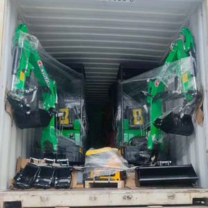 Alat ekskavator <span class=keywords><strong>Mini</strong></span> 1.7 ton EPA, dengan pendingin udara diesel hidrolik konstruksi rumah teknik - Product Image 4