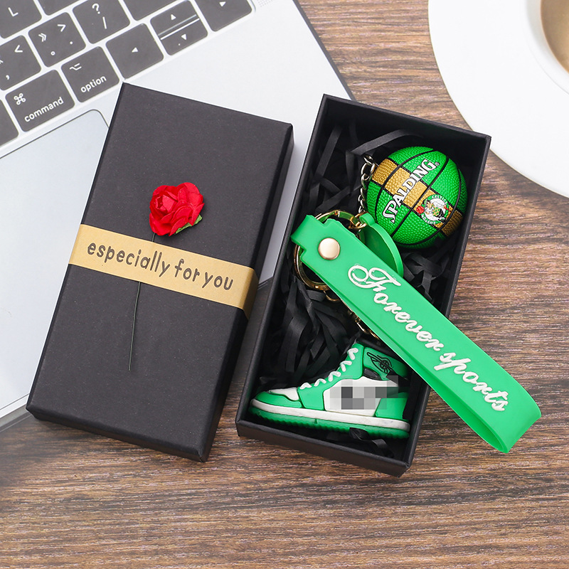 Kailiga green sneakers-gift box