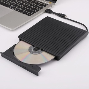 Bên ngoài ổ đĩa CD <span class=keywords><strong>USB</strong></span> 3.0 xách tay CD/<span class=keywords><strong>DVD</strong></span> +/-RW ổ đĩa mỏng <span class=keywords><strong>DVD</strong></span>/CD Rom rewriter Burner Tương thích với máy tính xách tay Máy tính để bàn PC Loại C - Product Image 5