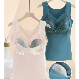 2022 New Product Wholesale Hot <strong>Ladies</strong> <strong>Thermal</strong> Underwear Women Sexy <strong>Long</strong> <strong>Sleeve</strong> Warm <strong>Vest</strong> Winter New <strong>Thermal</strong> Underwear - Product Image 3