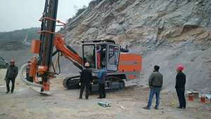 ZGYX - 421T Crawler Blast Hole Drill Rigため<span class=keywords><strong>Mining</strong></span> Crawler Mounted <span class=keywords><strong>Machine</strong></span> Portable Rock Drilling <span class=keywords><strong>Machine</strong></span> - Product Image 4