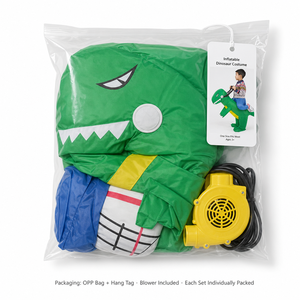 Costume Gonfiabile Personalizzato di Alta Qualità a Forma di Dinosauro per Halloween, per Bambini e Adulti, OEM ODM Etichetta Privata - Product Image 6