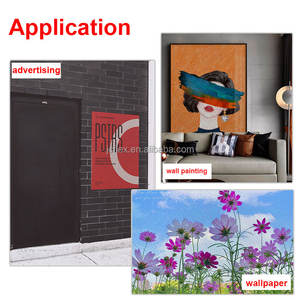 Peel & Stick 접착 벽지 (포스터 소재)-실내 광고 사용을위한 방수 - Product Image 5