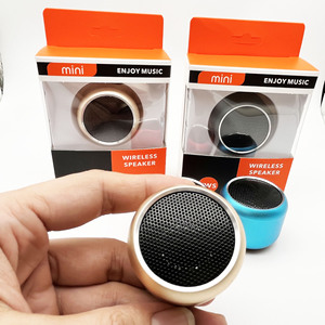 Mini haut-parleur <span class=keywords><strong>Bluetooth</strong></span> personnalisé Boîte de son portable sans en alliage d'aluminium Options personnalisables Haut-parleur - Product Image 5