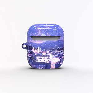 2025 última funda para auriculares 3D Transferencia de Calor impresión sublimación artesanía recubierta funda protectora para <span class=keywords><strong>Airpods</strong></span> Pro 1 2 3 4 Max - Product Image 5