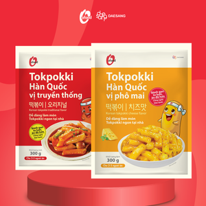 Venta al por Mayor de Tokpokki Coreano Instantáneo O'Food 140g/bolsa Sabor Queso Grupo Daesang Precio de Mayoreo Superventas - Product Image 4