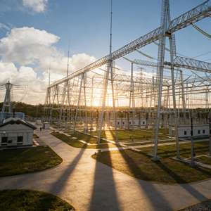 Yenilenebilir Enerji için Sıcak Daldırma Galvanizli, Sismik Sınıf 7-9, 36.9m/s'ye Kadar Rüzgar Dayanımlı Trafo Merkezi Çelik Yapısı - Product Image 5