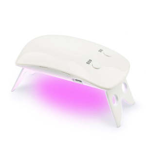 โคมไฟทำเ<span class=keywords><strong>ล</strong></span>็บขนาดเล็ก LED UV 6W แบบพกพาชาร์จไฟได้ - Product Image 3