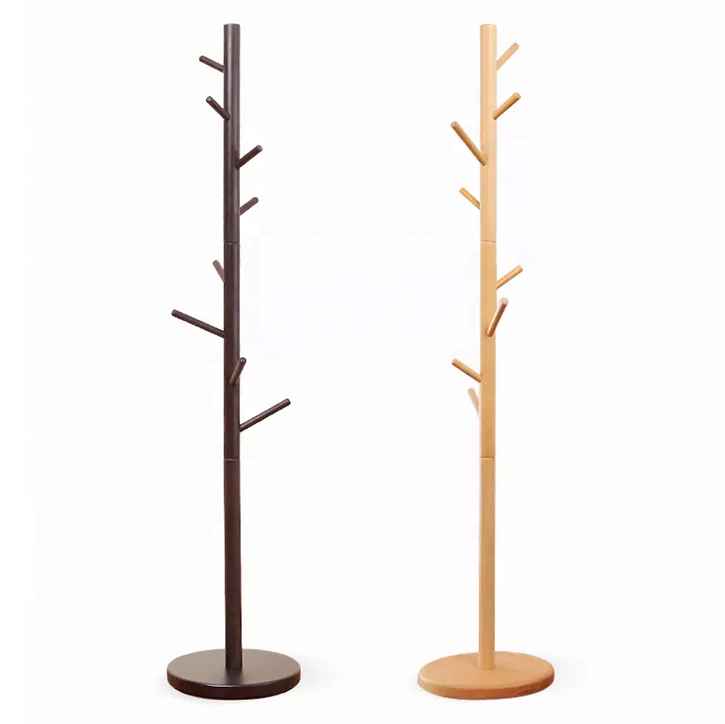 Оптовая продажа, фабричная мебель для спальни, гостиной, деревянная стойка для пальто ручной работы