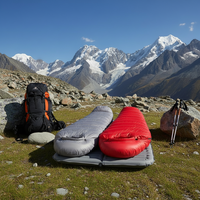 Sacs de couchage imperméables et souples ultralégers pour camping et randonnée pour adultes