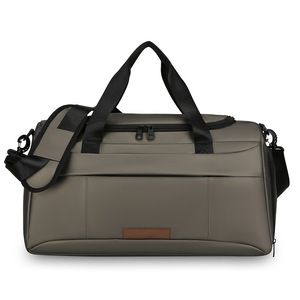 Sacs de voyage et de sport personnalisés avec logo pour hommes et femmes, grands sacs de sport de luxe, sacs à chaussures de voyage anti-poussière - Product Image 4