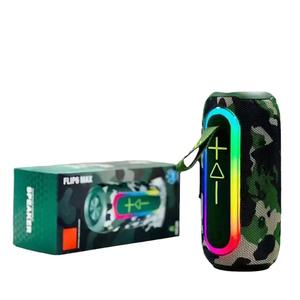 FLIP6 MAX Altoparlante Wireless Portatile da Esterno con Supporto <span class=keywords><strong>Spotify</strong></span> e Illuminazione LED RGB, Potenza 15W, Prezzo di Fabbrica, Subwoofer - Product Image 6