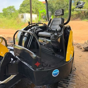 Mini-excavatrice sur chenilles Yanmar30 d'occasion, 3 tonnes, godet de 0,1 m³, marque japonaise d'origine, petite excavatrice de chantier, faible nombre d'heures, bon état - Product Image 3