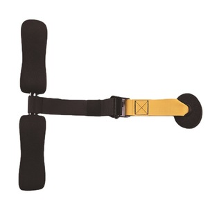 Sangle réglable pour curls nordiques, squats espagnols, équipement de fitness à domicile, curls nordiques, entraînement abdominal - Product Image 4