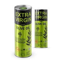 Boîte en fer blanc scellée personnalisée pour huiles comestibles 8OZ 16OZ 25OZ 33OZ pour le stockage et l'emballage d'huiles d'olive, d'avocat, de truffe, de noix, de noix de coco et de graines de lin