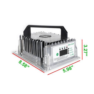 Зарядное устройство для 1000 Вт, 48 В, 54 В, 57,6 В, 58,4 В - Product Image 3