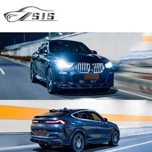 2020-2023 Année ix3 X3 <span class=keywords><strong>X4</strong></span> X5 X7 Abs Matériel Lèvres Avant Pour 3 Série 5 Série <span class=keywords><strong>Toit</strong></span> Spoiler Pare-chocs Brillant Noir Splitter Pièces <span class=keywords><strong>De</strong></span> Voiture - Product Image 3