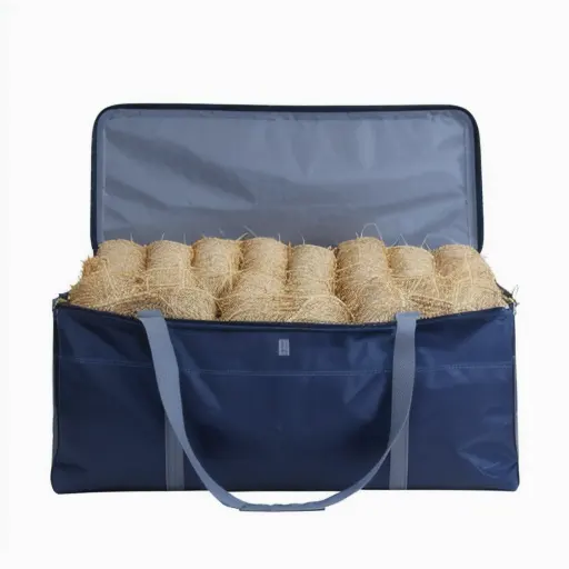 Sacchetto di fieno resistente sacchetto di fieno balla borsa di fieno