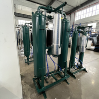 Sécheur d'air déshydratant chauffé de 6 mètres cubes, sécheur d'air comprimé, équipement de traitement de l'air comprimé pour l'élimination de l'humidité